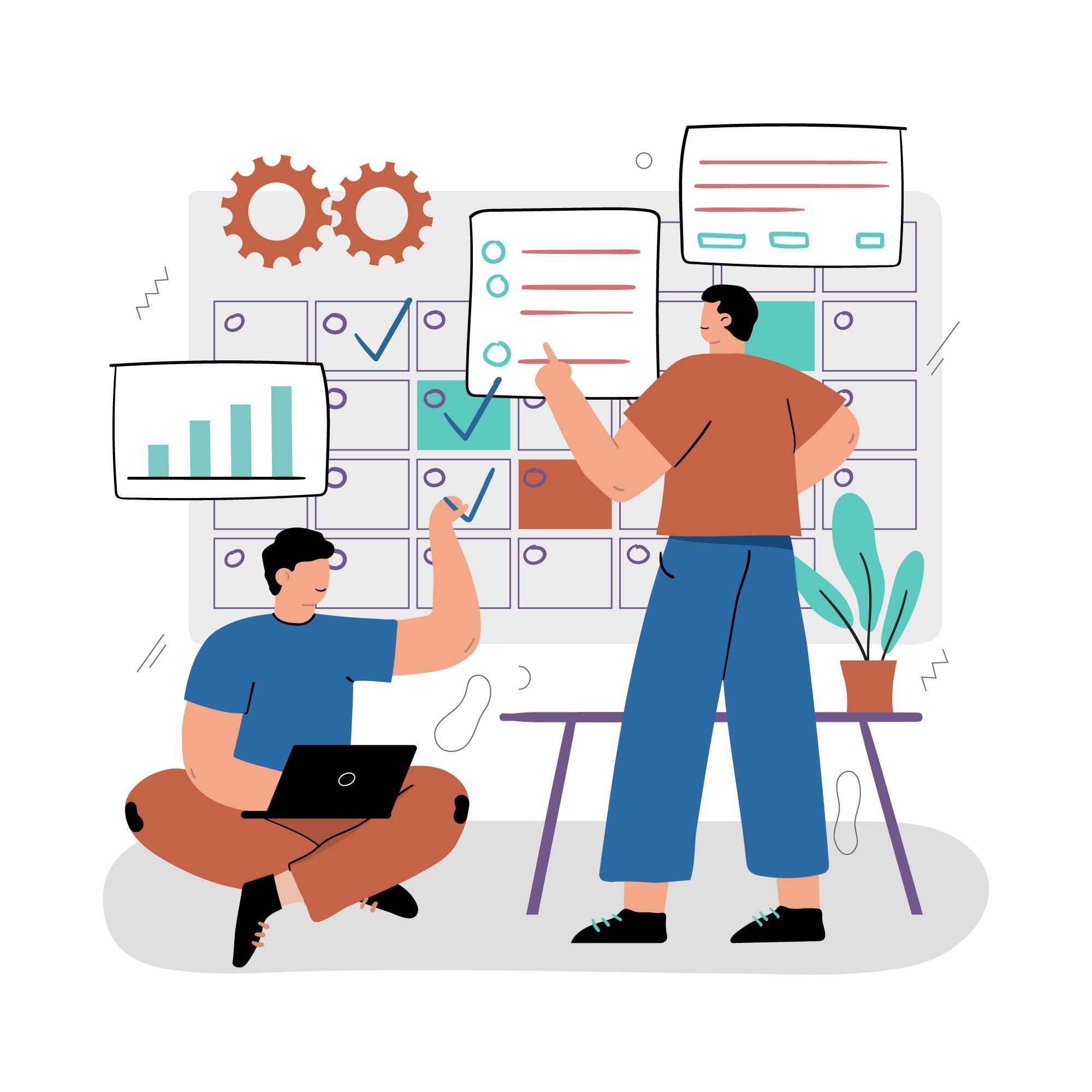 Technology Illustration